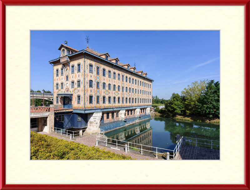 Chocolaterie Menier's Historic Mill - Great Pictures Framed