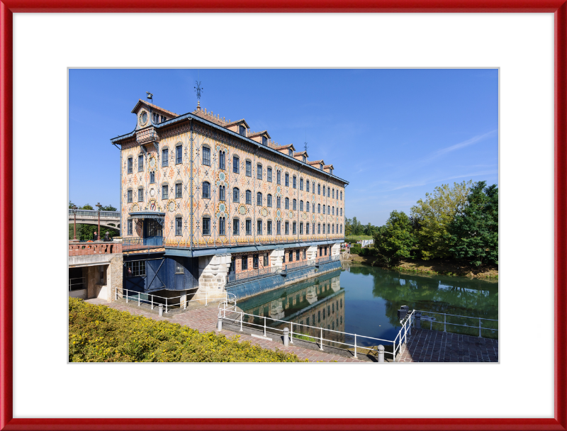 Chocolaterie Menier's Historic Mill - Great Pictures Framed