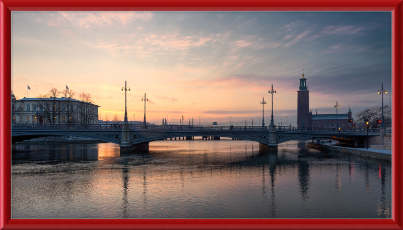 Vasabron Vasa Bridge, Stockholm, Sweden - Great Pictures Framed