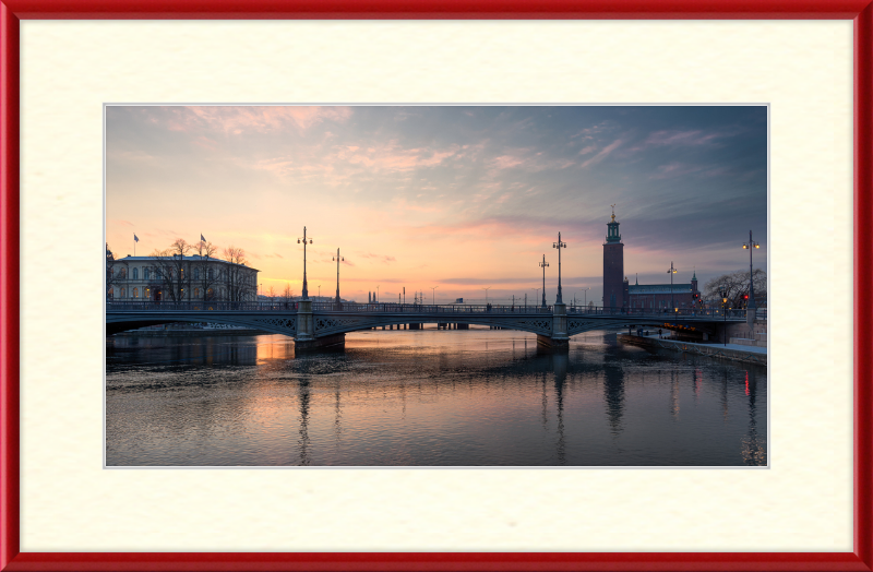 Vasabron Vasa Bridge, Stockholm, Sweden - Great Pictures Framed