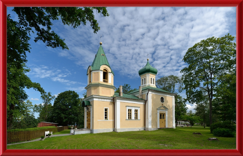 St. Mary's Cathedral of Haapsalu - Great Pictures Framed