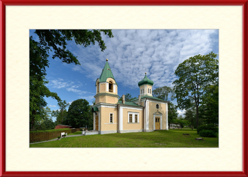 St. Mary's Cathedral of Haapsalu - Great Pictures Framed