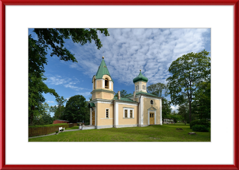 St. Mary's Cathedral of Haapsalu - Great Pictures Framed