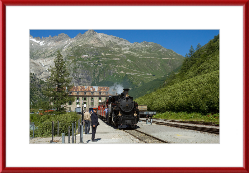 DFB HG 3-4 Gletsch - Great Pictures Framed