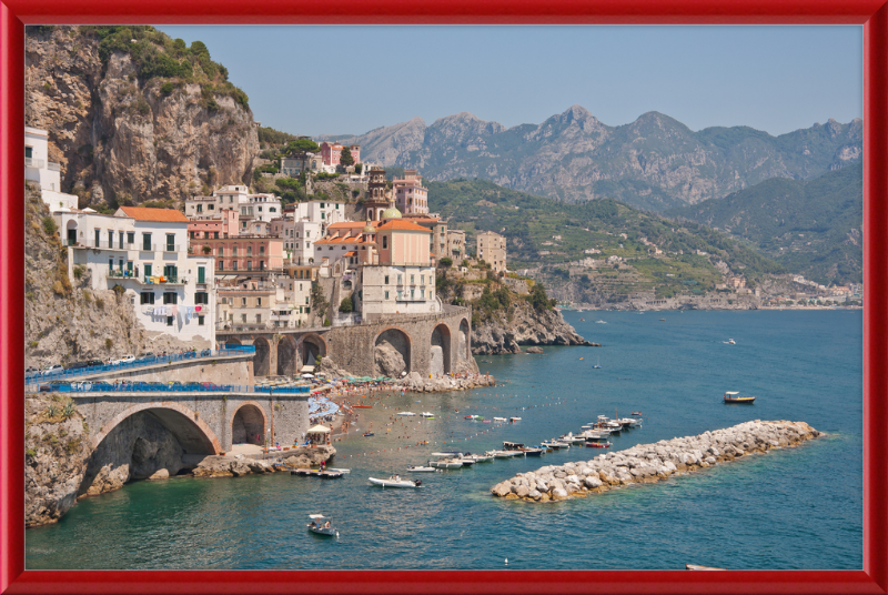 Atrani - Great Pictures Framed