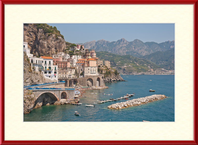 Atrani - Great Pictures Framed