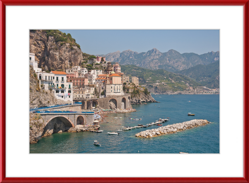 Atrani - Great Pictures Framed