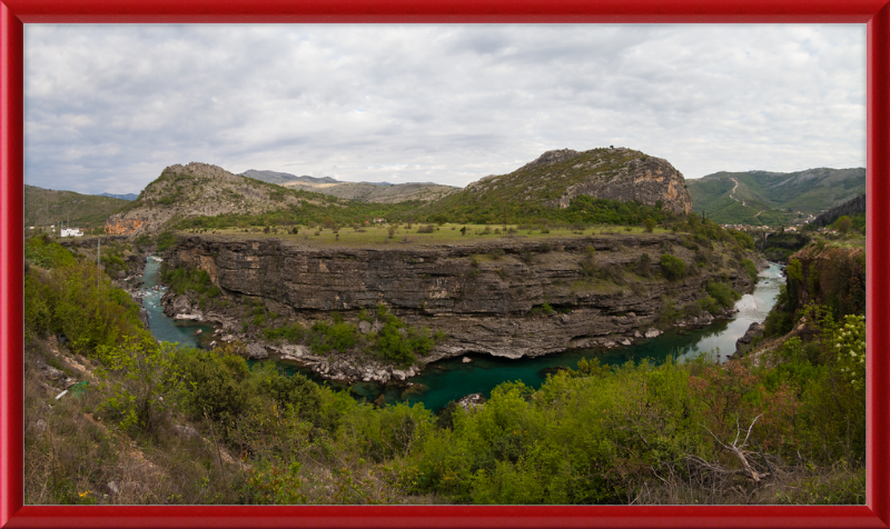 Moraca River,North of Podgorica, Montenegro - Great Pictures Framed