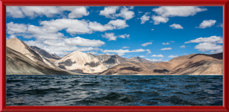 Pangong Tso Lake - Great Pictures Framed
