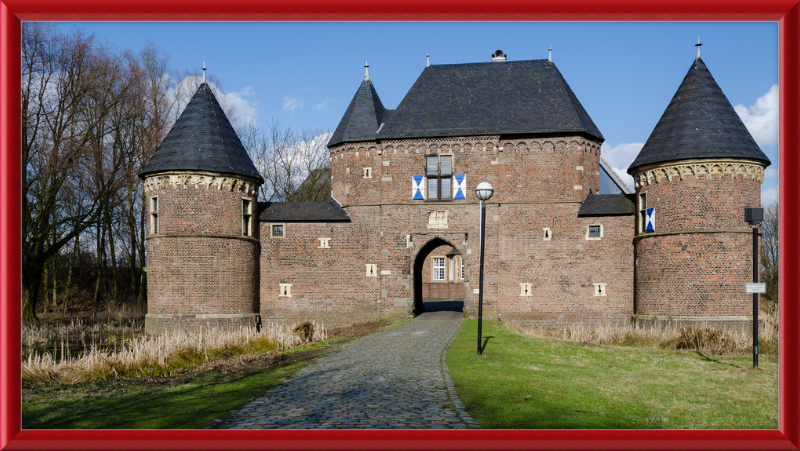 Vondern Castle - Great Pictures Framed