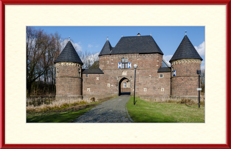 Vondern Castle - Great Pictures Framed
