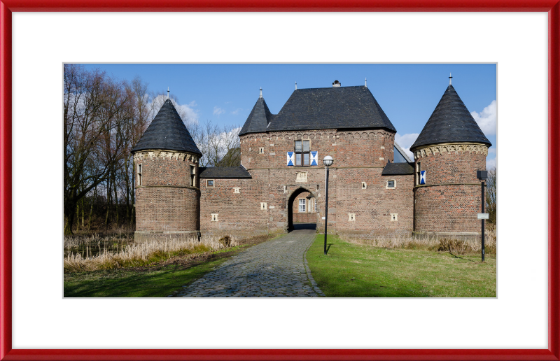 Vondern Castle - Great Pictures Framed