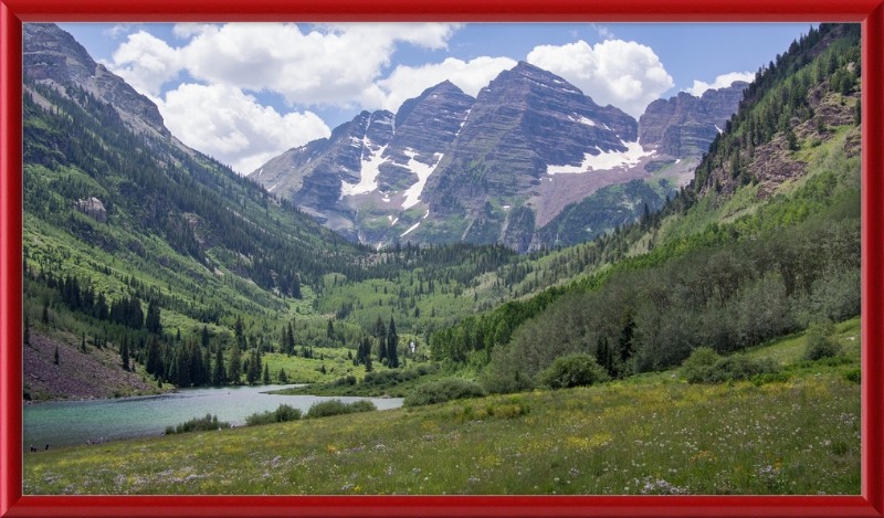 Maroon Bells - Great Pictures Framed