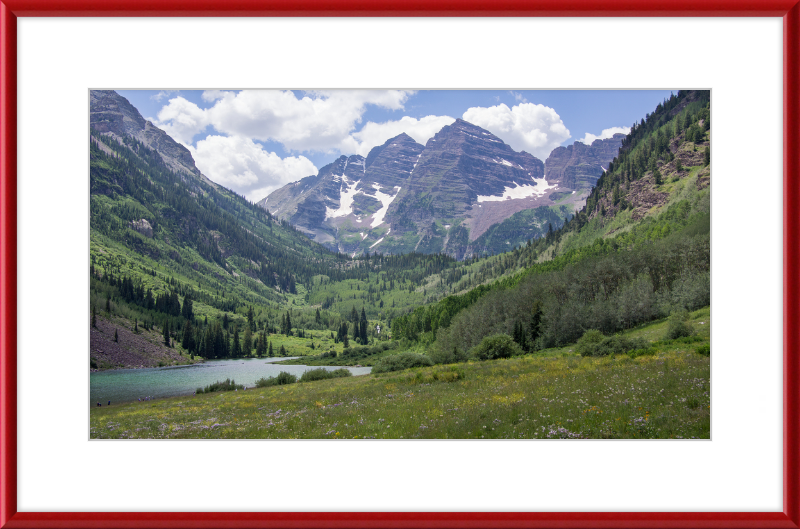 Maroon Bells - Great Pictures Framed