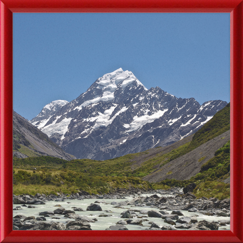 Mt Cook - Great Pictures Framed
