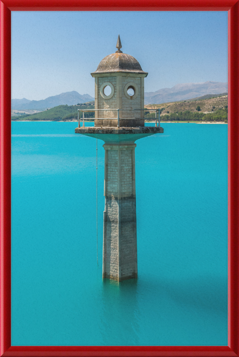 Watch Tower - Great Pictures Framed