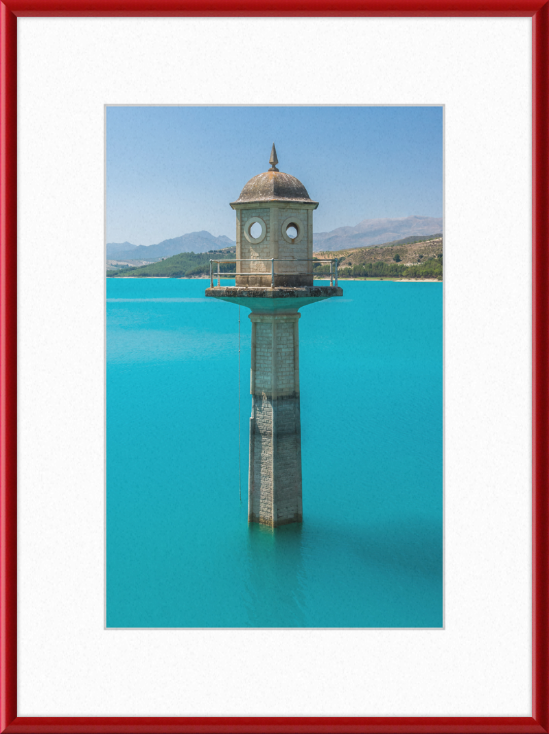 Watch Tower - Great Pictures Framed