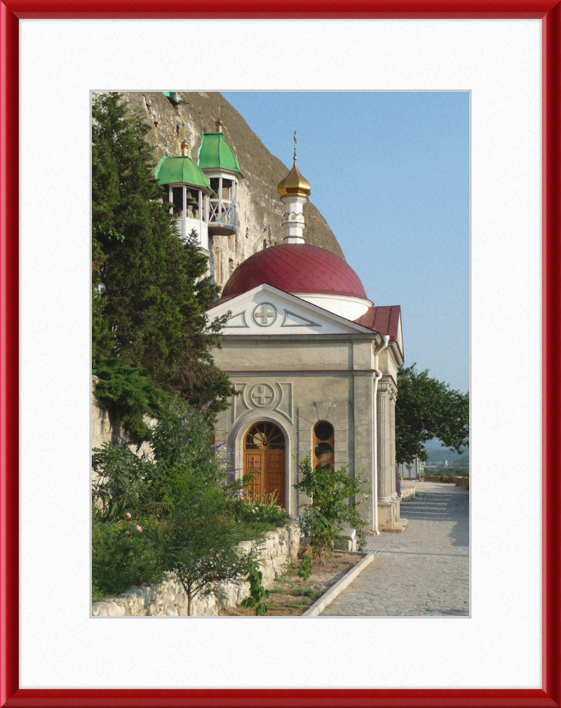 Inkerman Cave Monastery - Great Pictures Framed