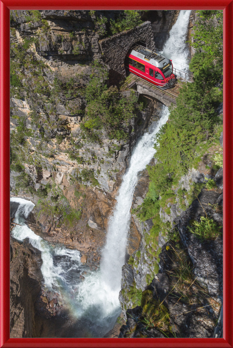 Allegra between Tunnels - Great Pictures Framed