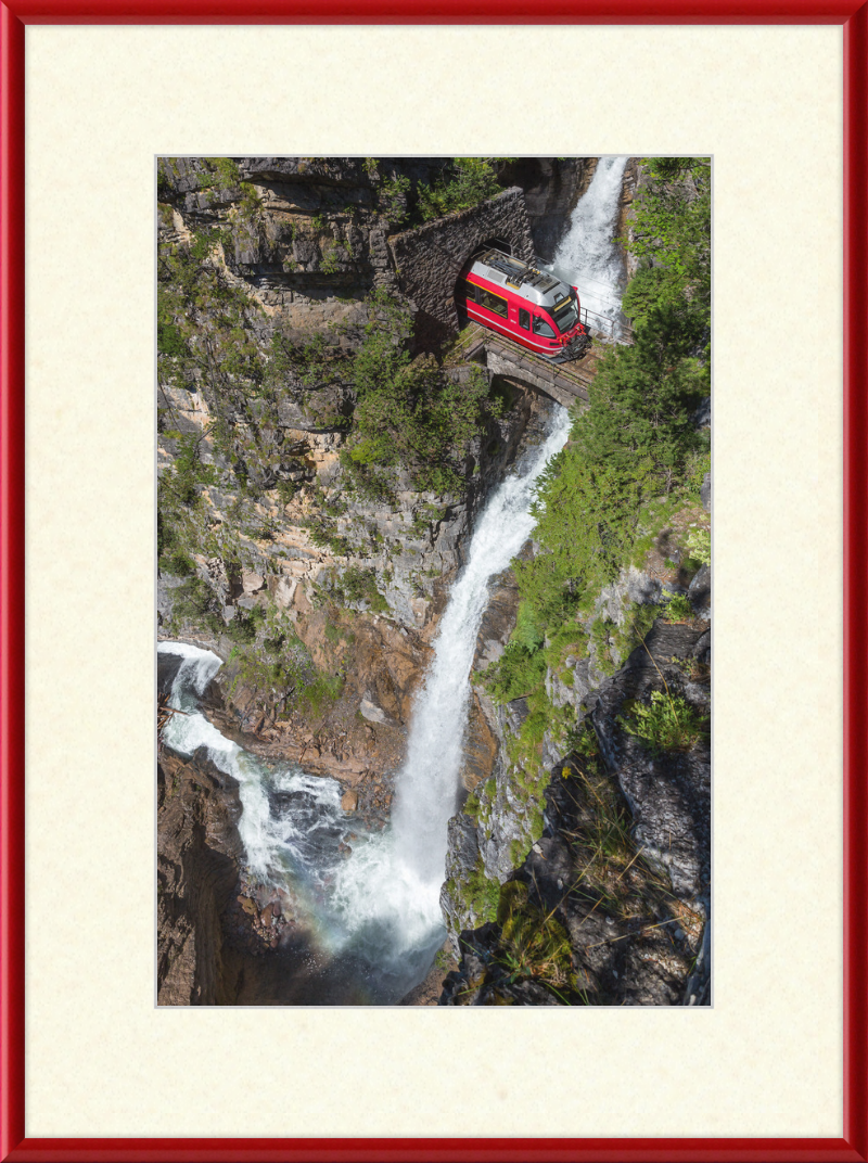 Allegra between Tunnels - Great Pictures Framed
