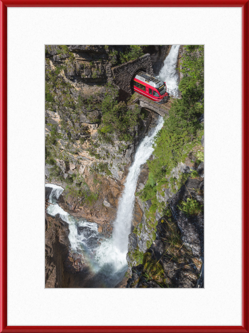 Allegra between Tunnels - Great Pictures Framed