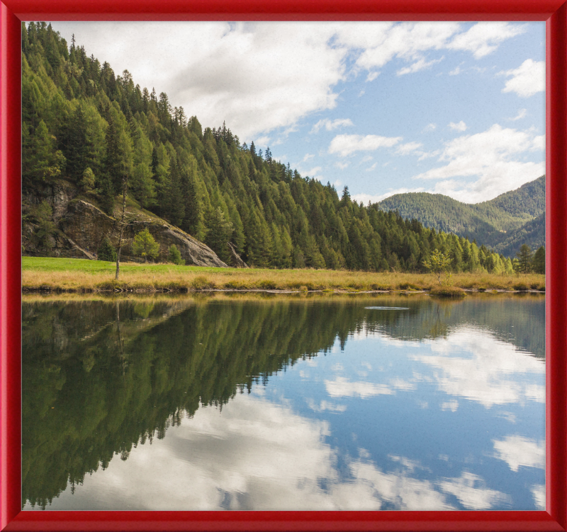 Naar Lago Covel - Great Pictures Framed