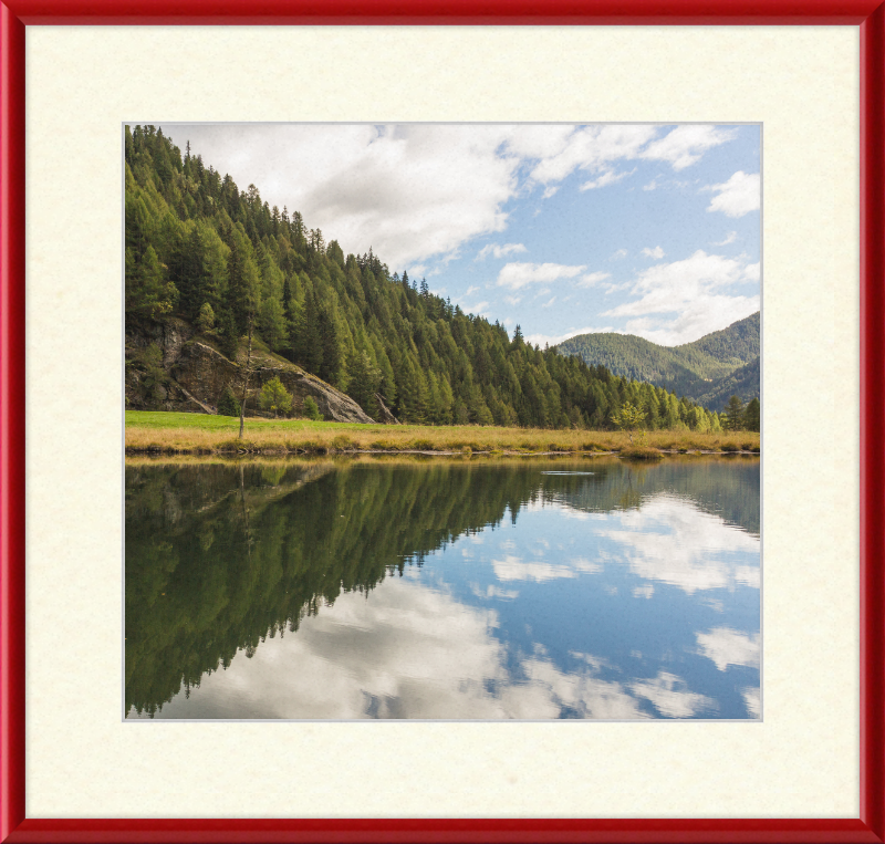 Naar Lago Covel - Great Pictures Framed