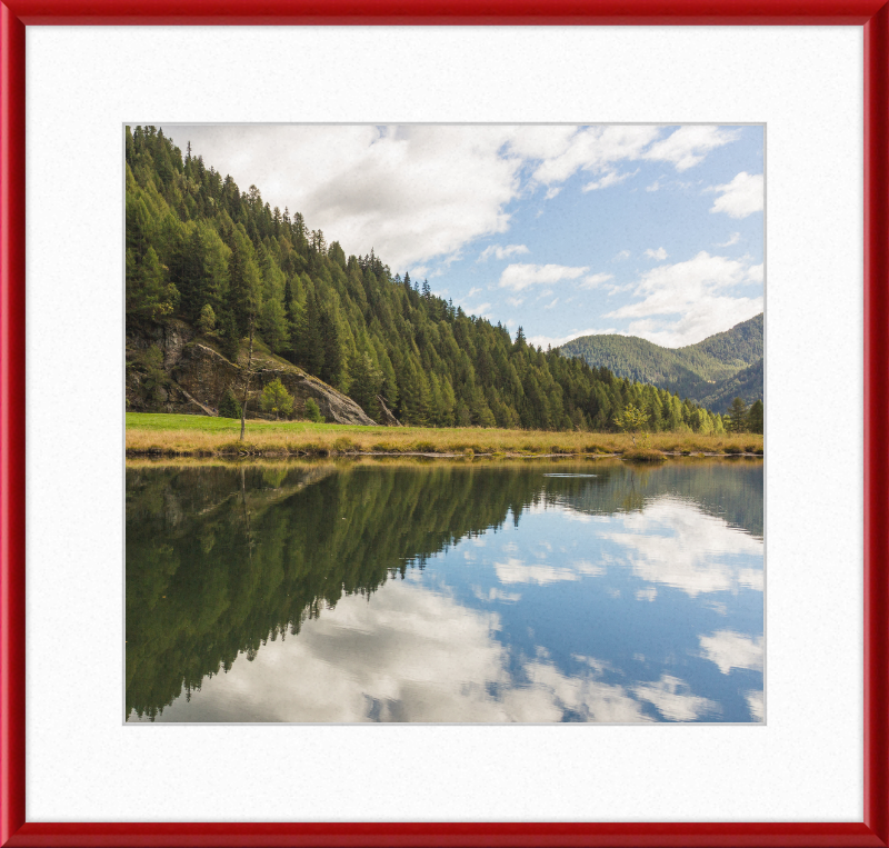 Naar Lago Covel - Great Pictures Framed