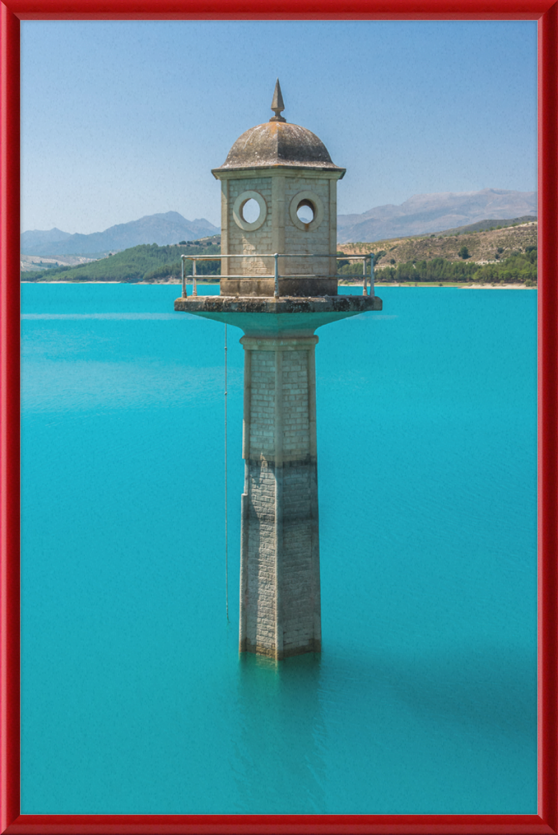 Watch Tower - Great Pictures Framed
