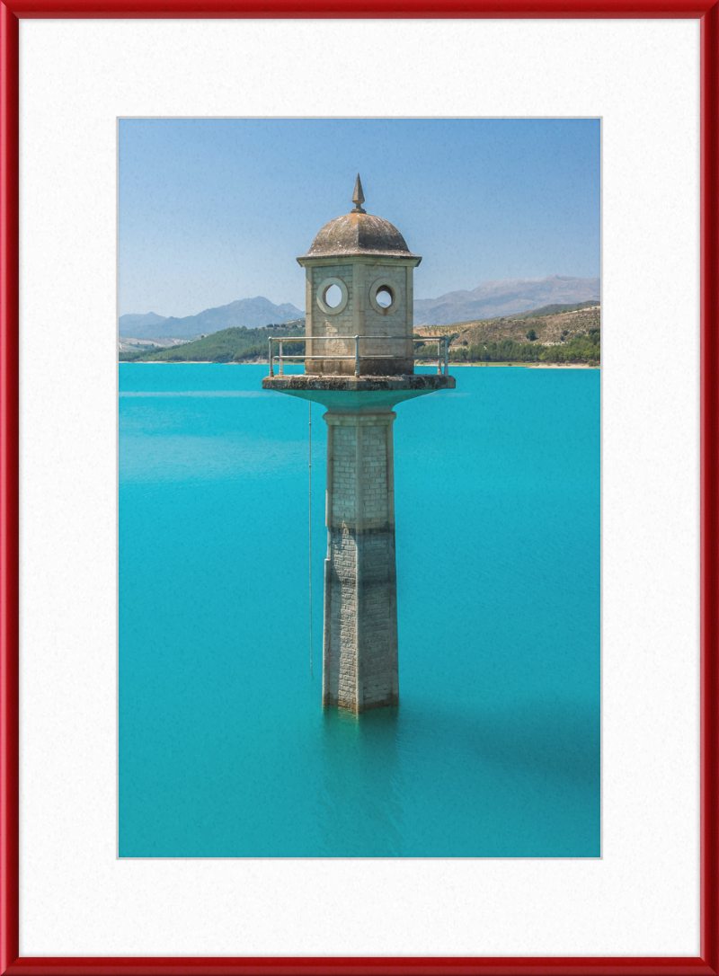 Watch Tower - Great Pictures Framed
