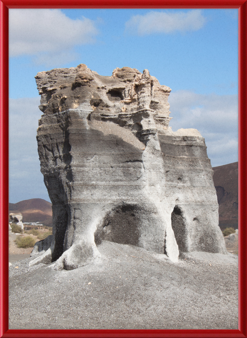 Lanzarote's Geology - Great Pictures Framed