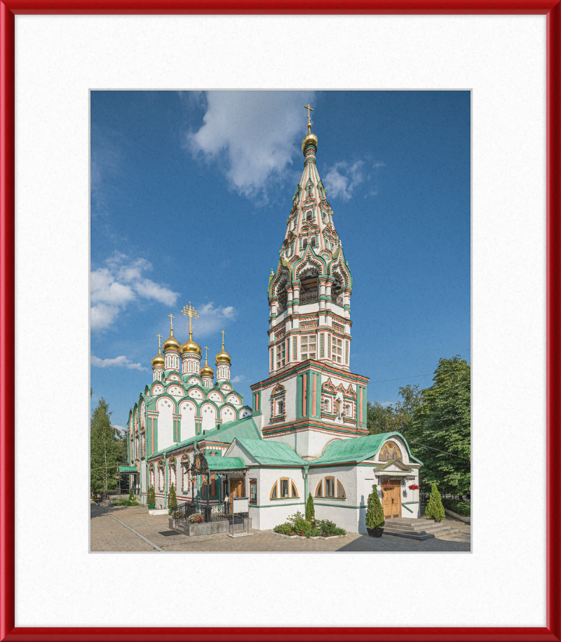 Church of St. Nicholas - Great Pictures Framed