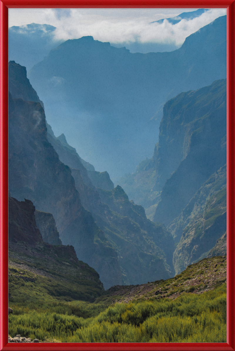 View from Miradouro do Pico do Arieiro - Great Pictures Framed