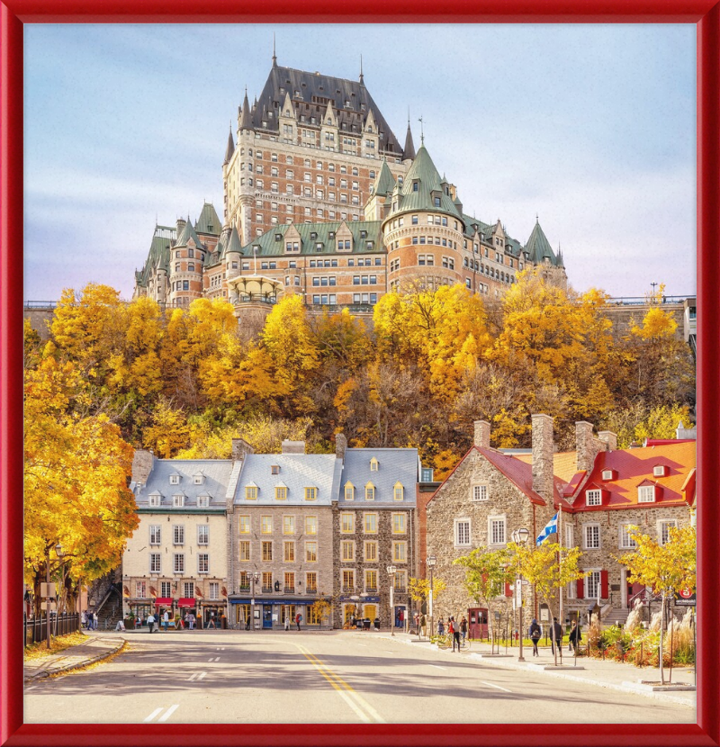 Chateau Frontenac - Great Pictures Framed
