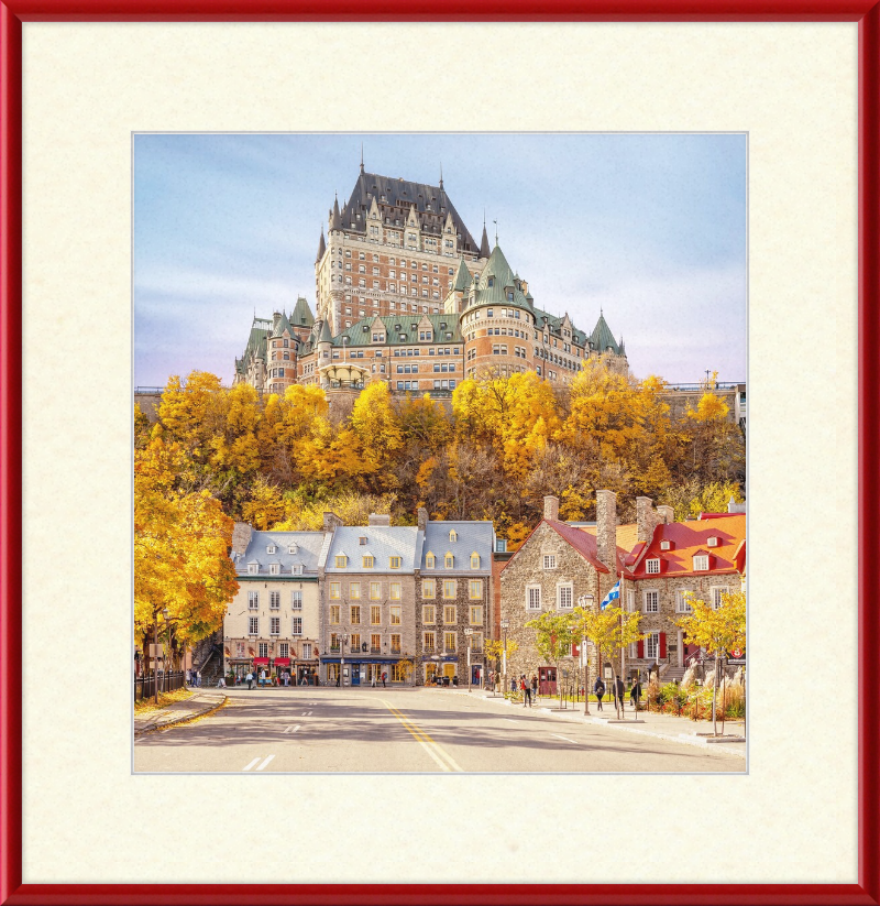 Chateau Frontenac - Great Pictures Framed