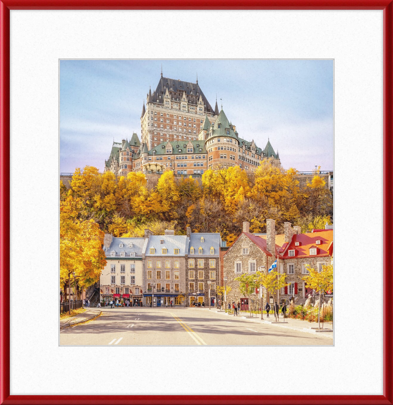 Chateau Frontenac - Great Pictures Framed