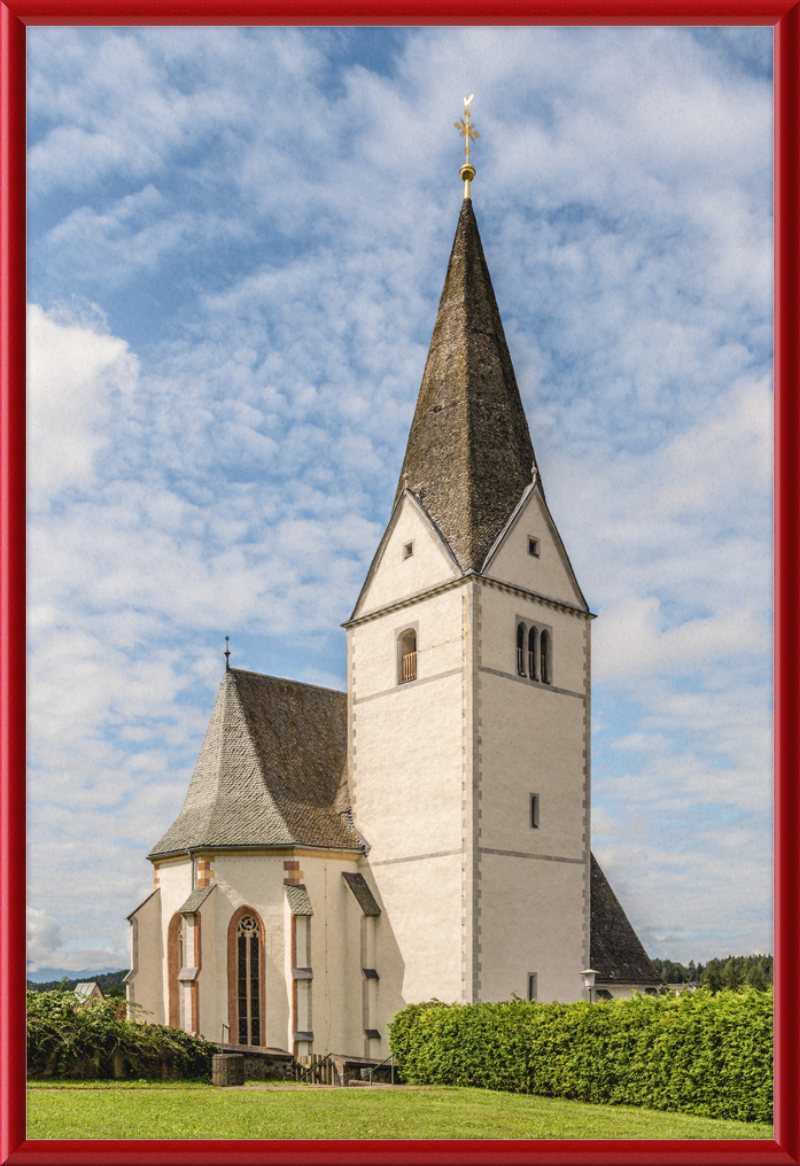 Ruden Parish Church of St. Mary Magdalene - Great Pictures Framed