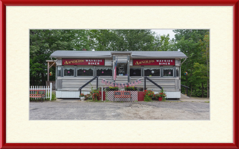 Arnold's Classic Diner - Great Pictures Framed