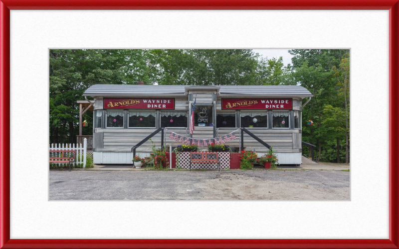 Arnold's Classic Diner - Great Pictures Framed