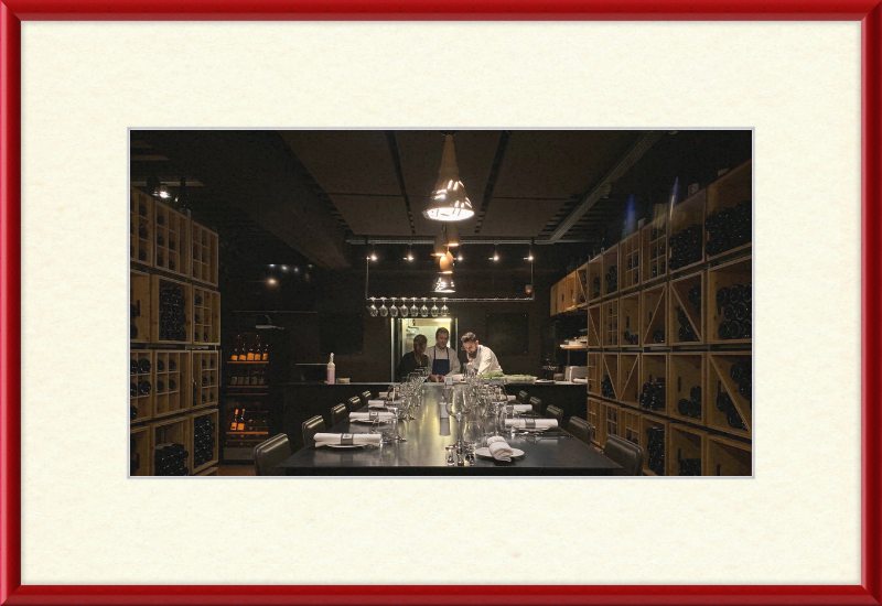 Le Brazier Wine Bar - Salle - Great Pictures Framed