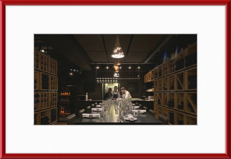 Le Brazier Wine Bar - Salle - Great Pictures Framed