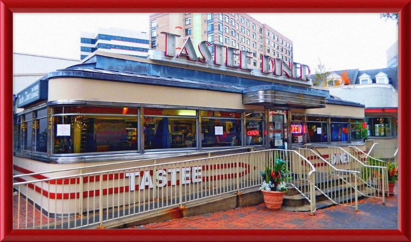 Tastee Diner - Great Pictures Framed