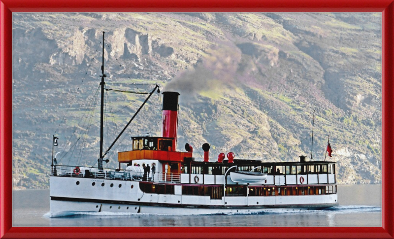 Lady of the Lake (TSS Earnslaw) - Great Pictures Framed