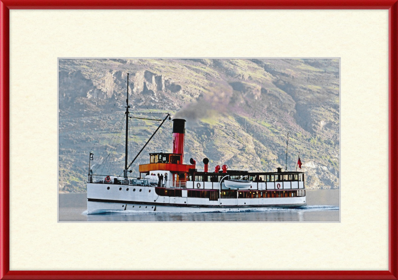 Lady of the Lake (TSS Earnslaw) - Great Pictures Framed