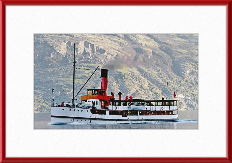 Lady of the Lake (TSS Earnslaw) - Great Pictures Framed