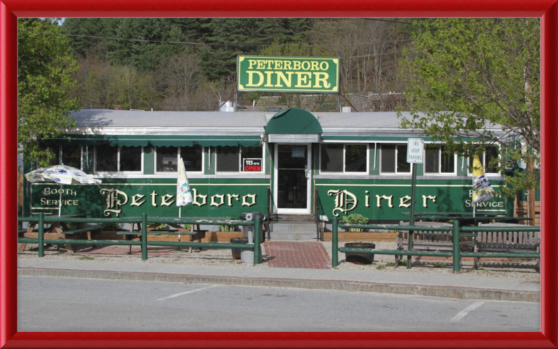 Peterboro Diner - Great Pictures Framed