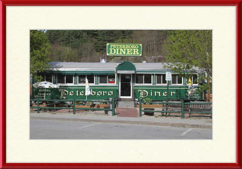 Peterboro Diner - Great Pictures Framed