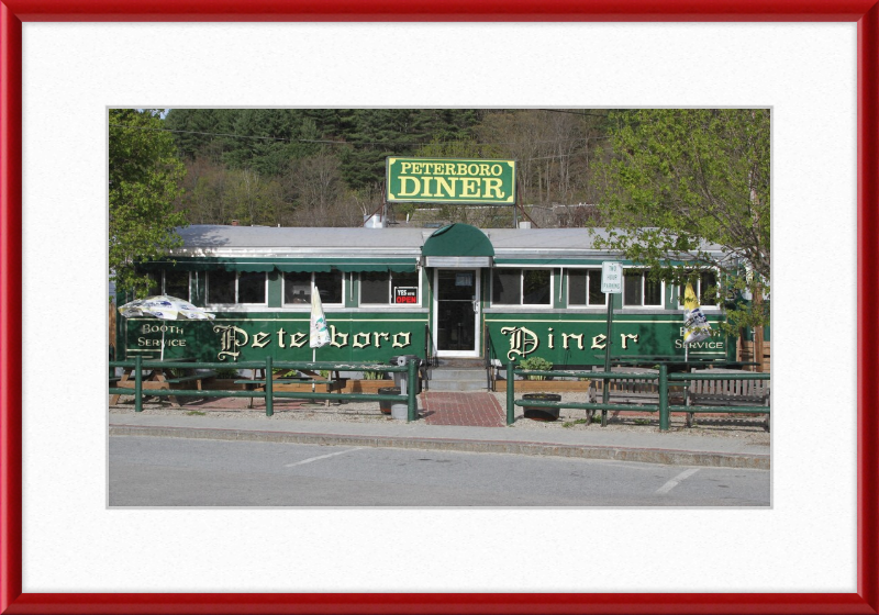 Peterboro Diner - Great Pictures Framed
