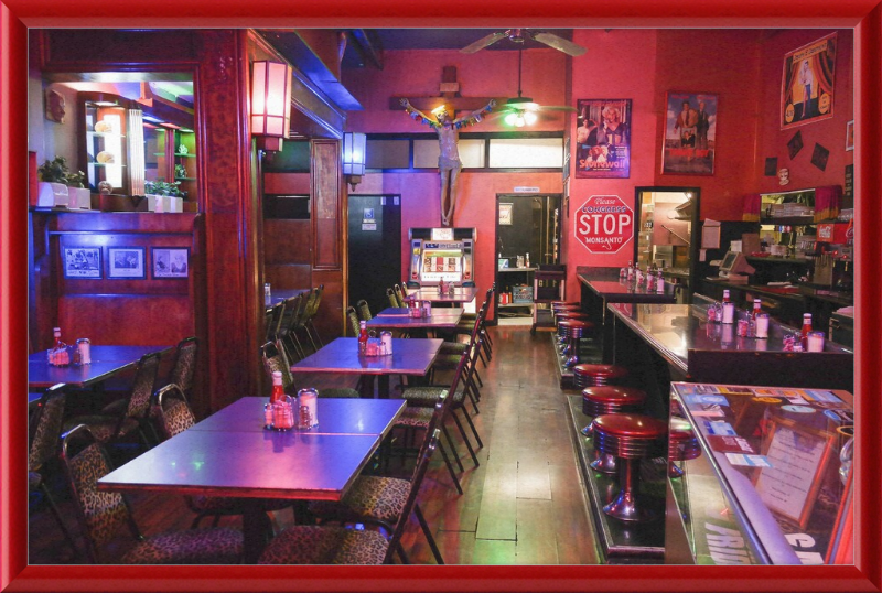 Roxy Diner - Great Pictures Framed