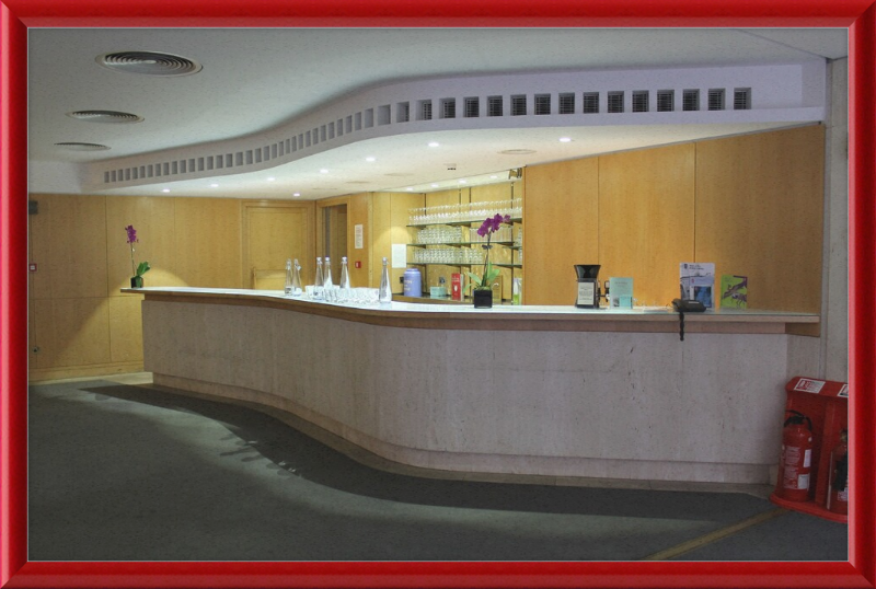 British Library Conference Centre Bar - Great Pictures Framed